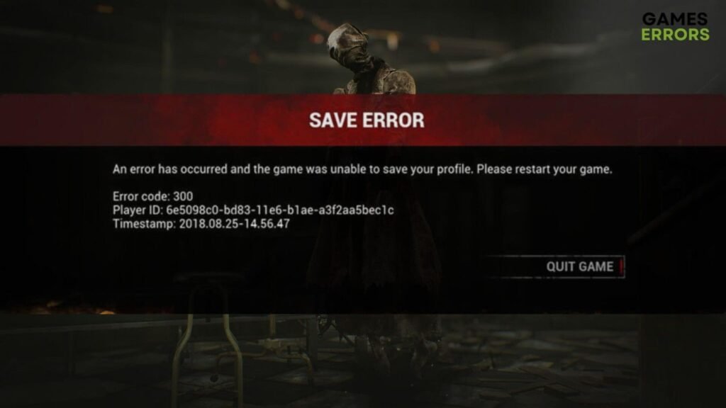 Fatal Error Occurred in VXDs While Launching Game